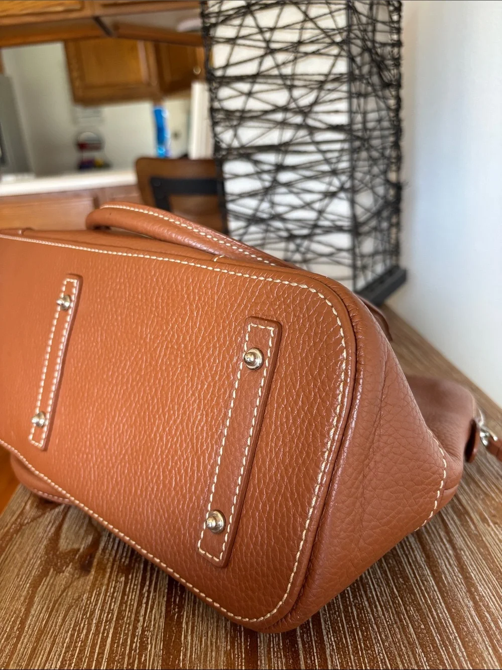 Dooney & Bourke caramel brown